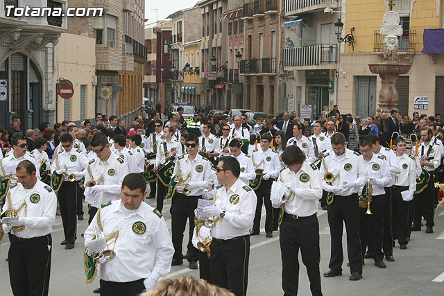 Domingo de Ramos. Parroquia de Santiago. Semana Santa 2009   - 527