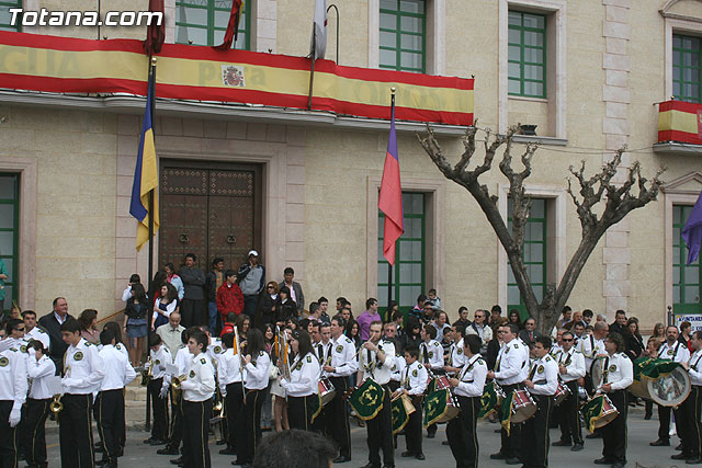 Domingo de Ramos. Parroquia de Santiago. Semana Santa 2009   - 531