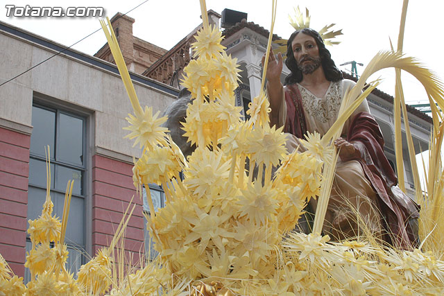 Domingo de Ramos. Parroquia de Santiago. Semana Santa 2009   - 541