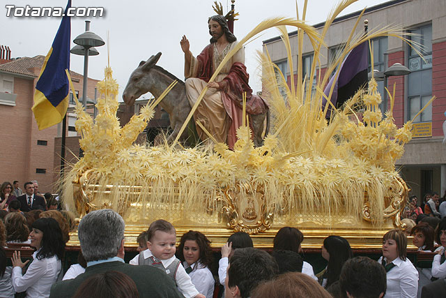 Domingo de Ramos. Parroquia de Santiago. Semana Santa 2009   - 554