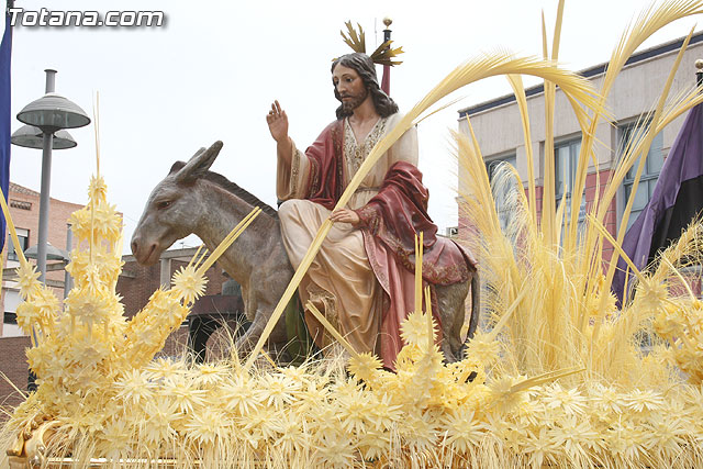 Domingo de Ramos. Parroquia de Santiago. Semana Santa 2009   - 556