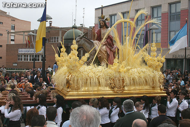 Domingo de Ramos. Parroquia de Santiago. Semana Santa 2009   - 558