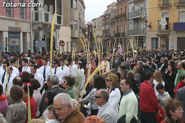 Domingo de Ramos. Parroquia de Santiago. Semana Santa 2009   - 559