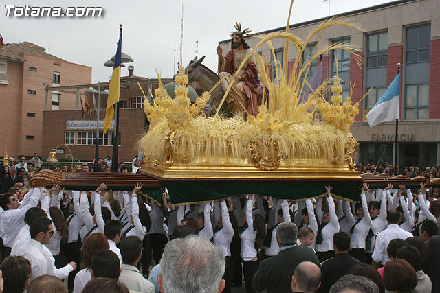 Domingo de Ramos. Parroquia de Santiago. Semana Santa 2009   - 561