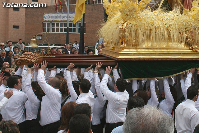 Domingo de Ramos. Parroquia de Santiago. Semana Santa 2009   - 562