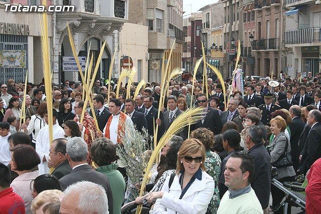 Domingo de Ramos. Parroquia de Santiago. Semana Santa 2009   - 566