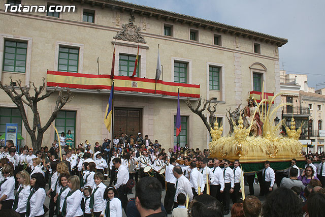 Domingo de Ramos. Parroquia de Santiago. Semana Santa 2009   - 567
