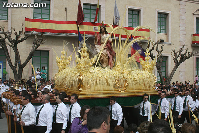 Domingo de Ramos. Parroquia de Santiago. Semana Santa 2009   - 568