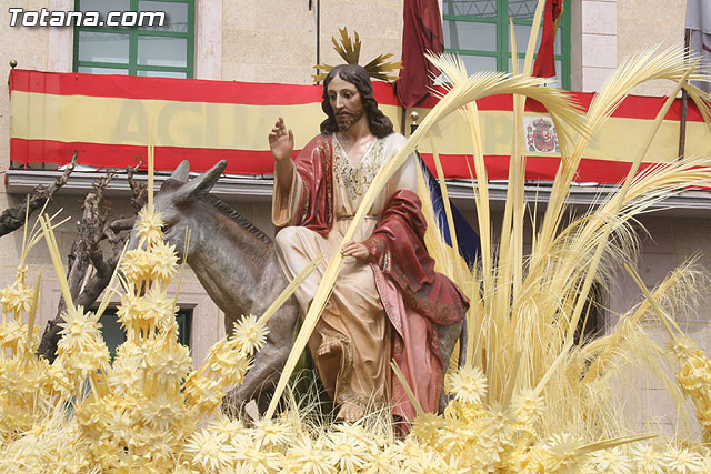 Domingo de Ramos. Parroquia de Santiago. Semana Santa 2009   - 569
