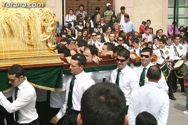 Domingo de Ramos. Parroquia de Santiago. Semana Santa 2009   - 571