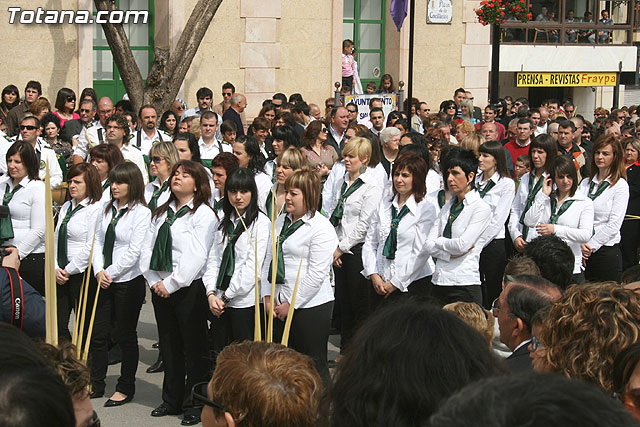 Domingo de Ramos. Parroquia de Santiago. Semana Santa 2009   - 572