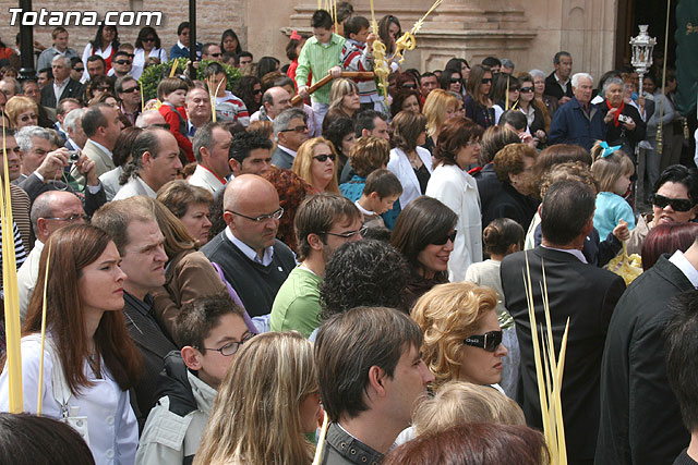 Domingo de Ramos. Parroquia de Santiago. Semana Santa 2009   - 573