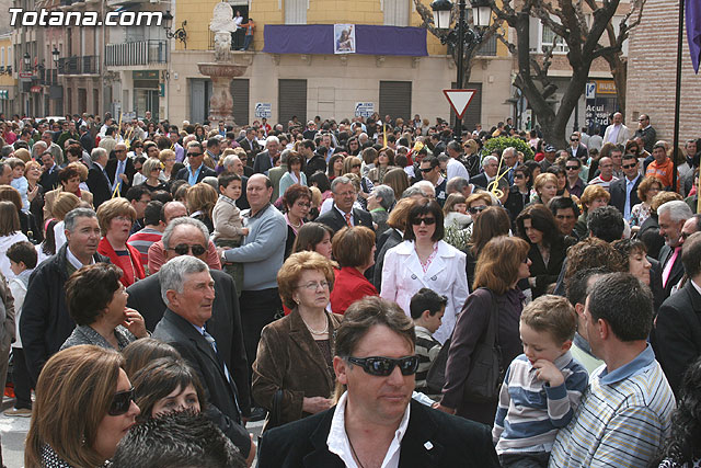 Domingo de Ramos. Parroquia de Santiago. Semana Santa 2009   - 575