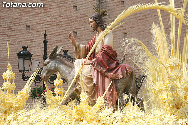 Domingo de Ramos. Parroquia de Santiago. Semana Santa 2009   - 576