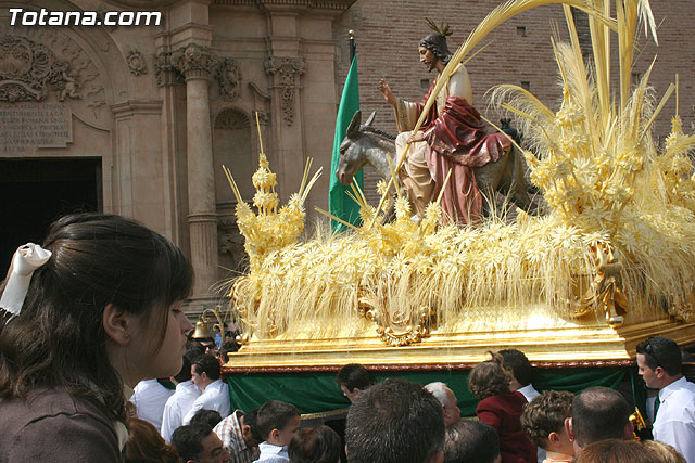 Domingo de Ramos. Parroquia de Santiago. Semana Santa 2009   - 577