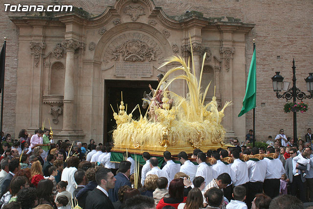Domingo de Ramos. Parroquia de Santiago. Semana Santa 2009   - 578