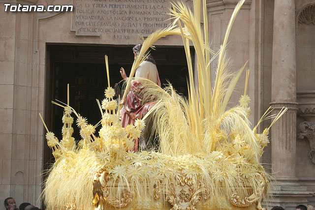 Domingo de Ramos. Parroquia de Santiago. Semana Santa 2009   - 579