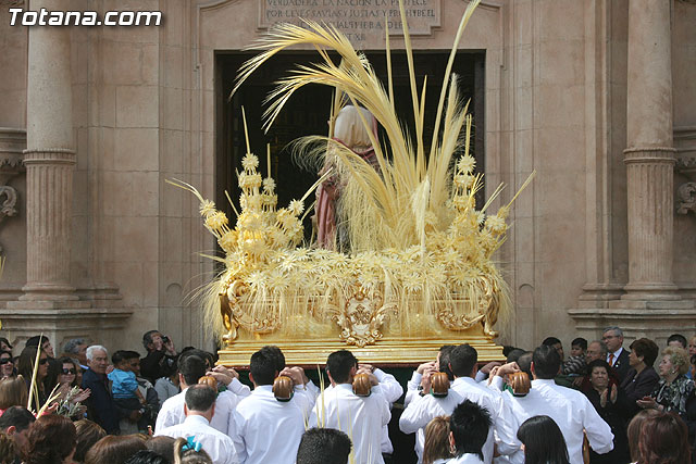 Domingo de Ramos. Parroquia de Santiago. Semana Santa 2009   - 580