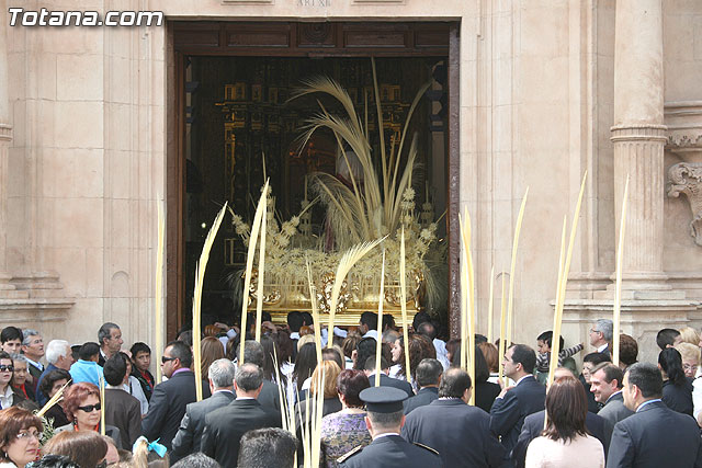 Domingo de Ramos. Parroquia de Santiago. Semana Santa 2009   - 583