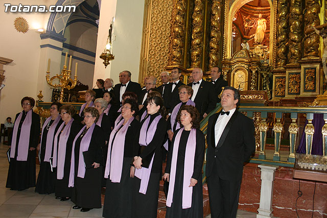 Concierto de Msica Sacra e imposicin del Escudo de Oro a la Coral Santiago de Totana - 25