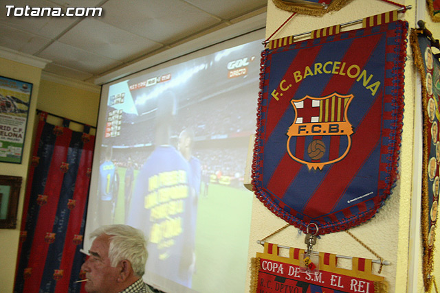 Celebracin del ttulo de Liga. FC Barcelona. Totana 2010 - 35