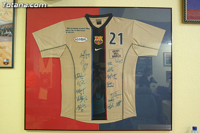 Celebracin del ttulo de Liga. FC Barcelona. Totana 2010 - 37