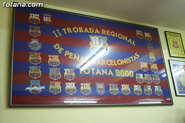 Celebracin del ttulo de Liga. FC Barcelona. Totana 2010 - 38