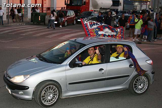 Celebracin del ttulo de Liga. FC Barcelona. Totana 2010 - 250