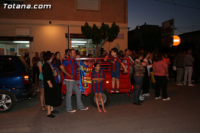 Celebracin del ttulo de Liga. FC Barcelona. Totana 2010 - 283