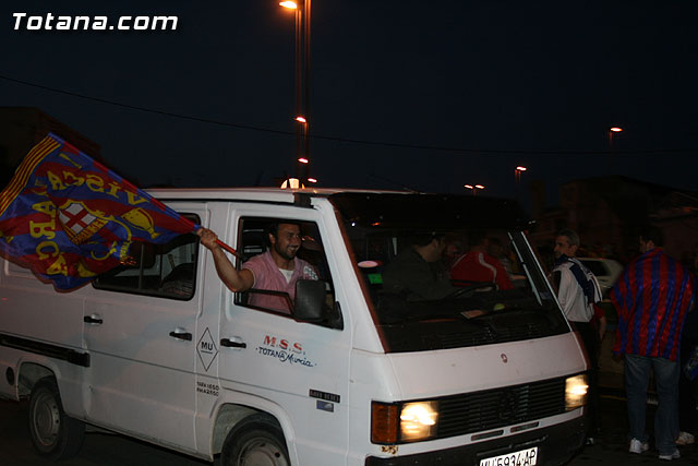 Celebracin del ttulo de Liga. FC Barcelona. Totana 2010 - 284