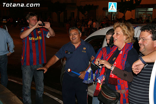 Celebracin del ttulo de Liga. FC Barcelona. Totana 2010 - 307