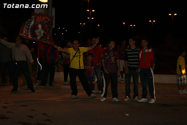 Celebracin del ttulo de Liga. FC Barcelona. Totana 2010 - 312