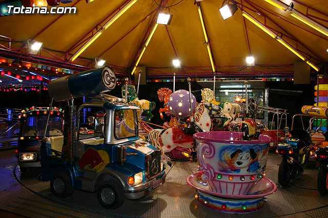 Inauguracin Feria de atracciones 2008 - 15