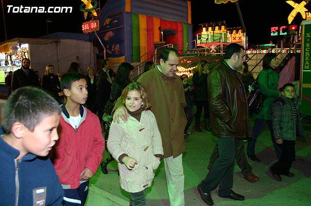 Inauguracin Feria de atracciones 2008 - 29