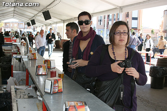 Inauguracin Feria de Da . Totana 2009 - 5