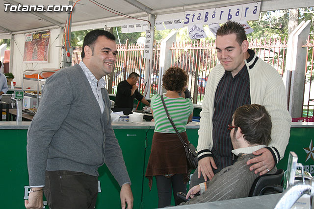 Inauguracin Feria de Da . Totana 2009 - 35