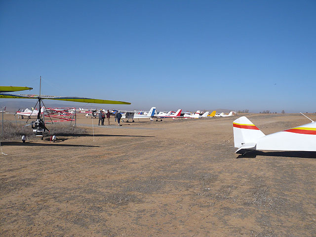 Concentracin de aviones ultraligeros en Torremocha del Jiloca - Teruel - 17
