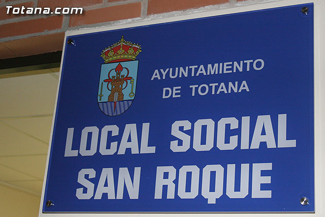Inauguracin Local Social San Roque - 1