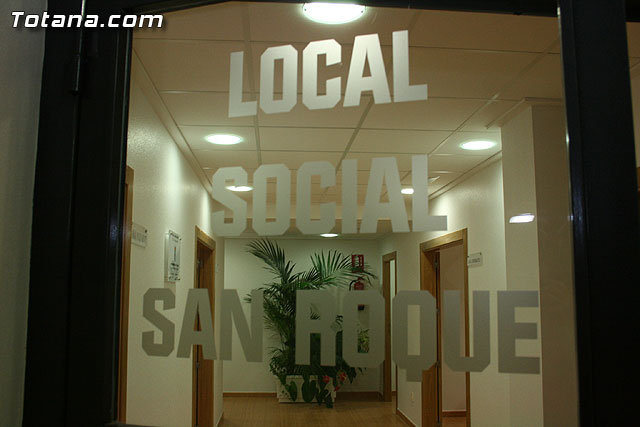 Inauguracin Local Social San Roque - 2