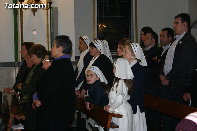 Procesin Virgen de Lourdes y bendicin del retablo - 13