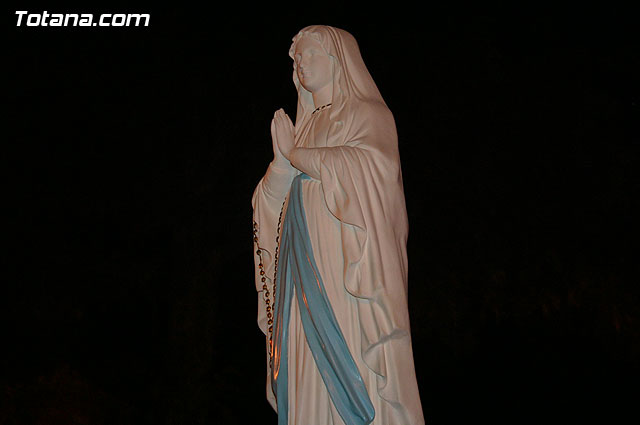 Procesin Virgen de Lourdes y bendicin del retablo - 46