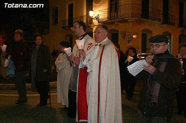 Procesin Virgen de Lourdes y bendicin del retablo - 50