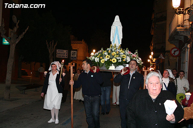 Procesin Virgen de Lourdes y bendicin del retablo - 52