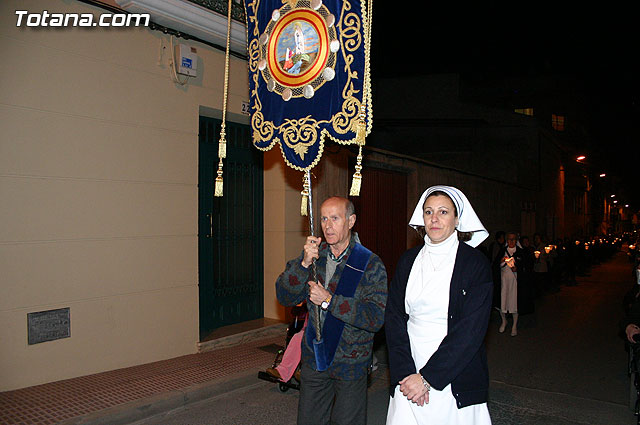 Procesin Virgen de Lourdes y bendicin del retablo - 59
