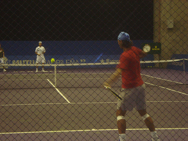Visita de la Escuela del Club de Tenis Totana al Master Series de Madrid  - 3