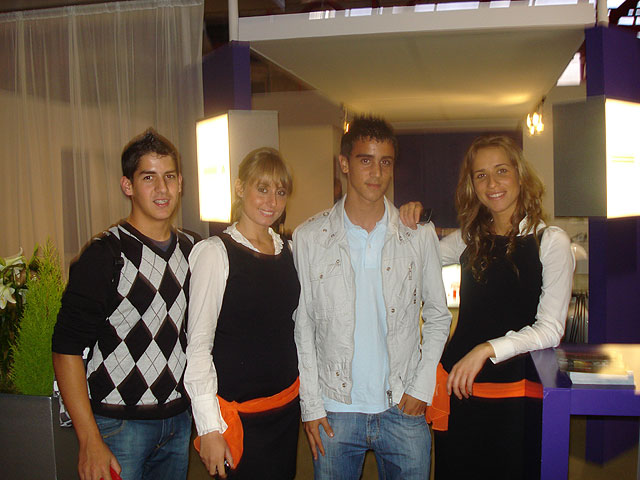 Visita de la Escuela del Club de Tenis Totana al Master Series de Madrid  - 8