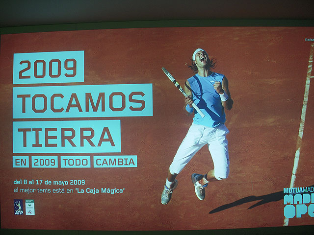 Visita de la Escuela del Club de Tenis Totana al Master Series de Madrid  - 20