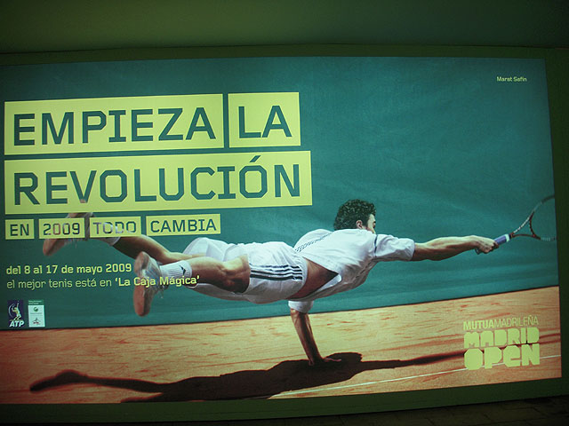 Visita de la Escuela del Club de Tenis Totana al Master Series de Madrid  - 21