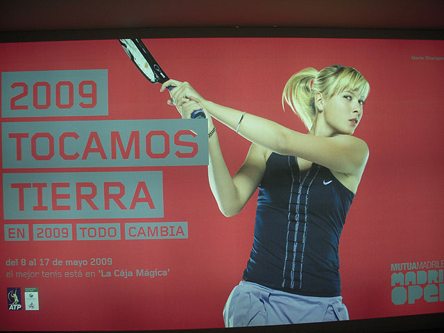 Visita de la Escuela del Club de Tenis Totana al Master Series de Madrid  - 24