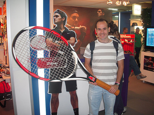 Visita de la Escuela del Club de Tenis Totana al Master Series de Madrid  - 27